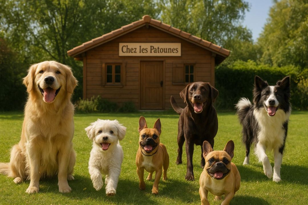 chez les patounes