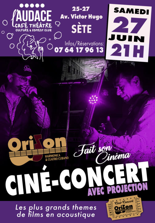 CINÉ-CONCERT