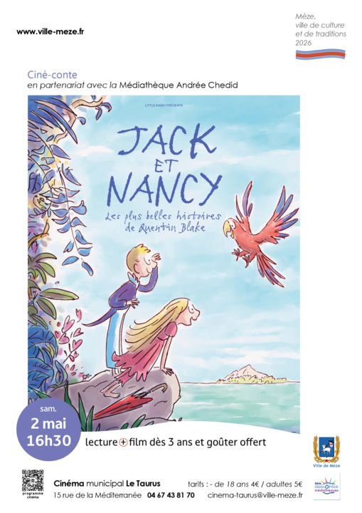 CINÉ-CONTES : JACK ET NANCY