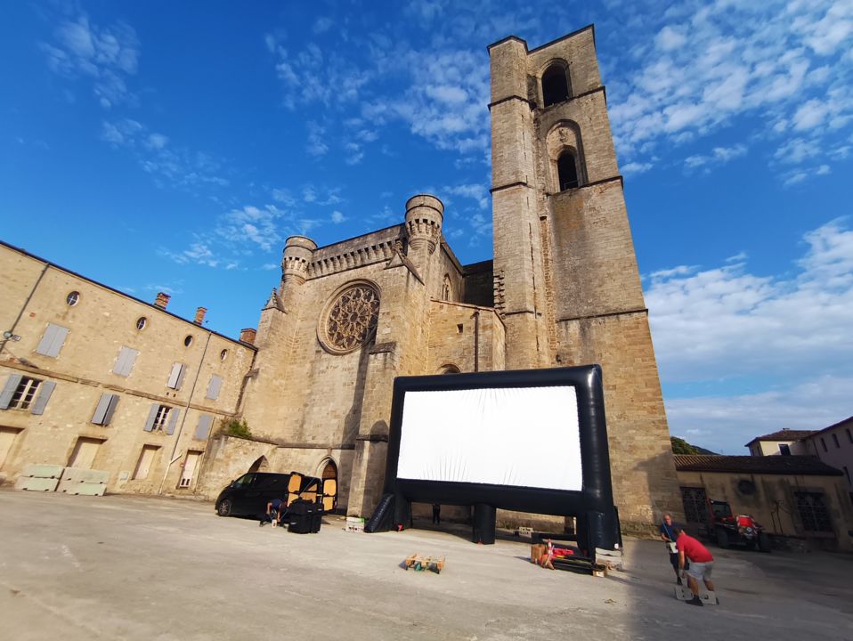 cine plein air