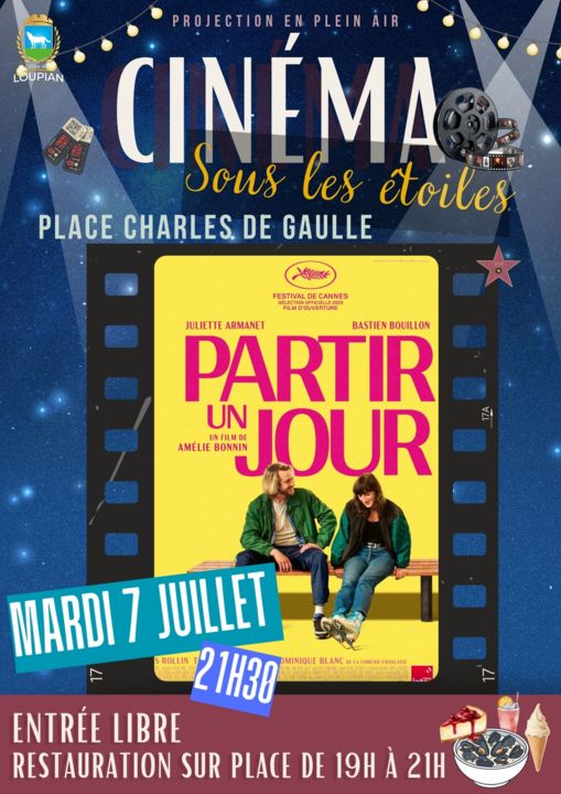 CINÉMA SOUS LES ÉTOILES