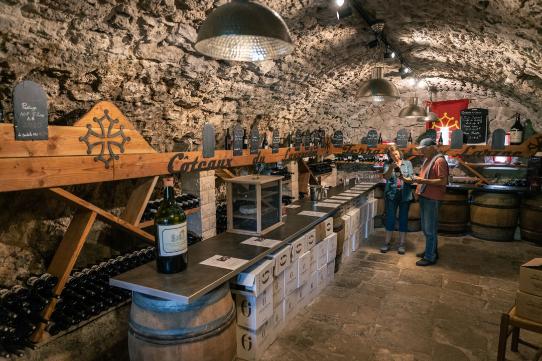 Vignobles en Scène Grotte de Labeil