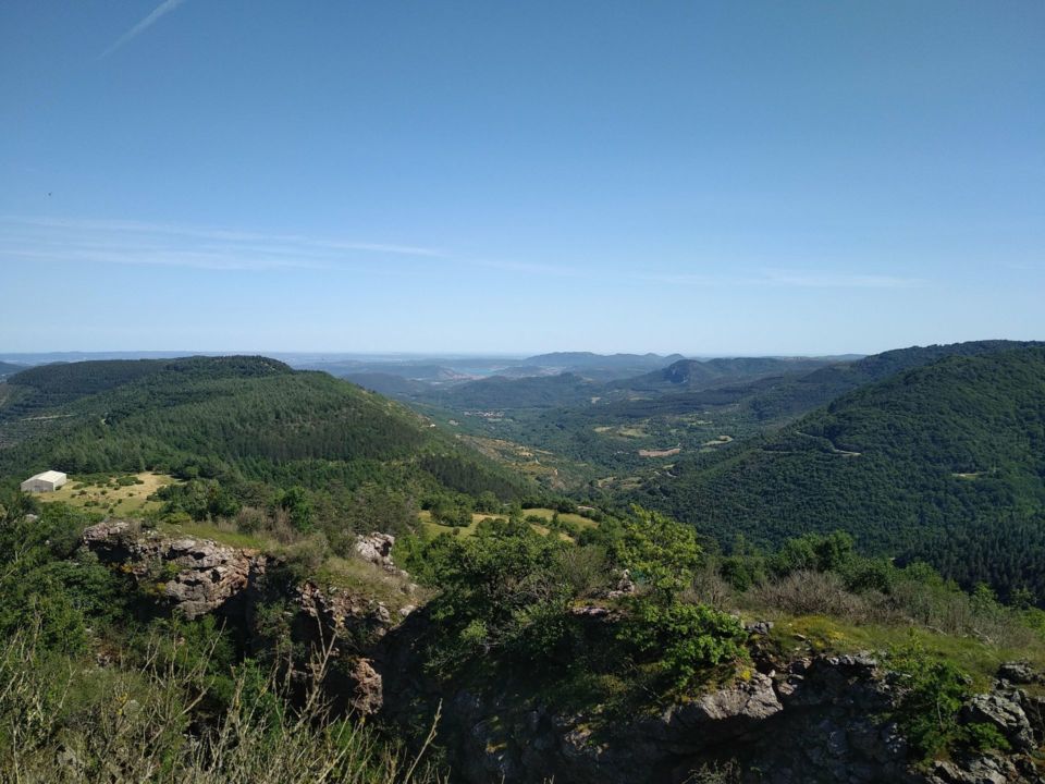 col-perthus-vue-sud 2 @ Gilles Delerue - Hérault Tourisme