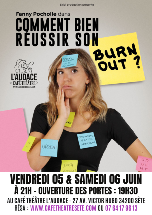 COMMENT BIEN RÉUSSIR SON BURN-OUT ?