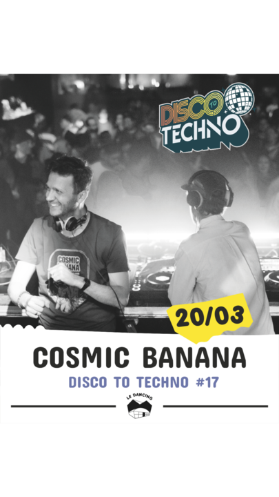 CONCERT : COSMIC BANANA
