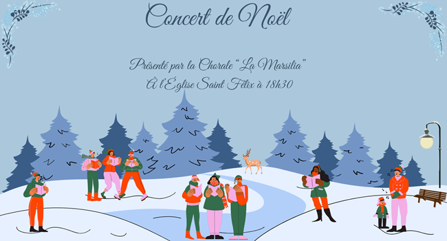 Noël à Portiragnes concert