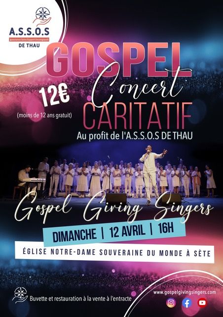 Concert gospel