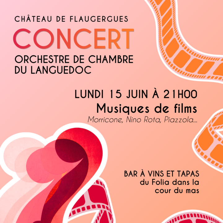 HOMMAGE AU CINÉMA EN MUSIQUE