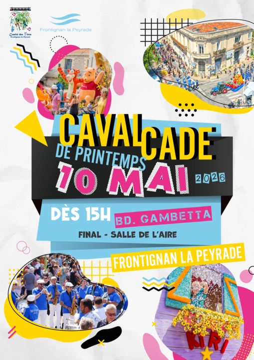CORSO : GRANDE CAVALCADE PRINTEMPS