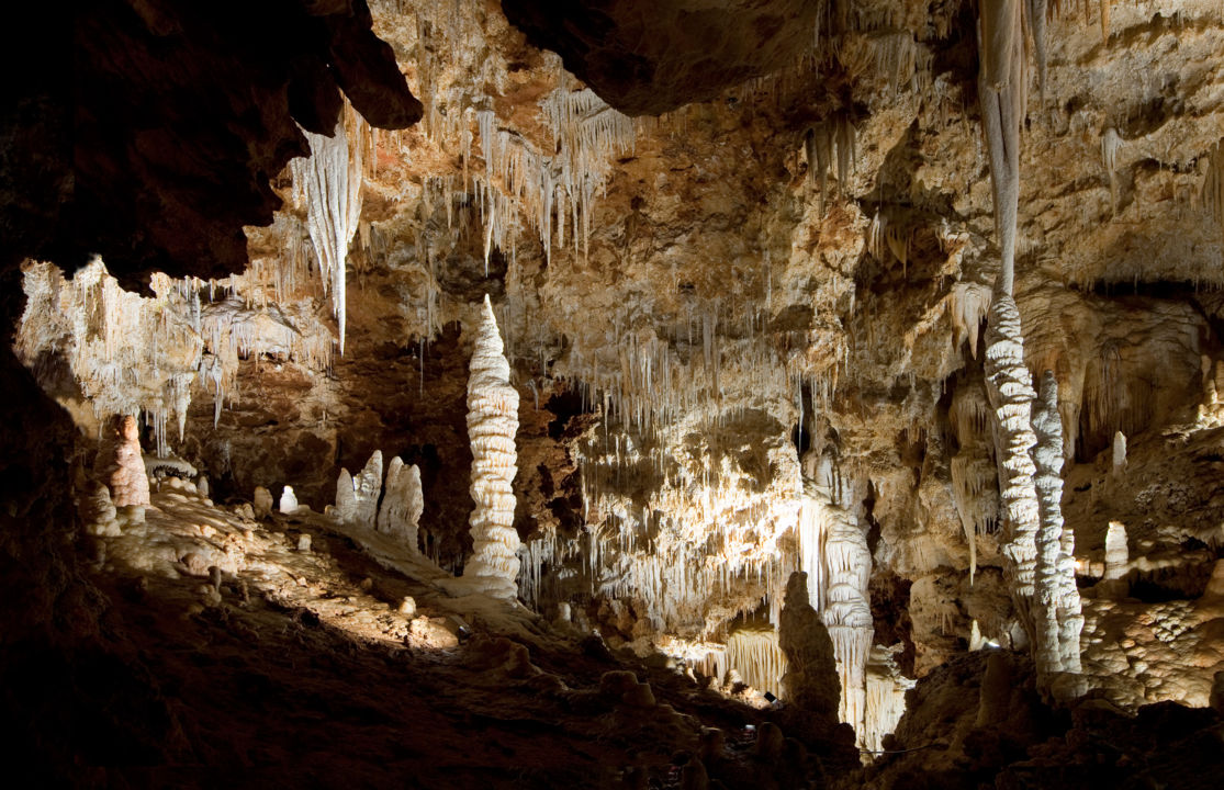 Grotte de Clamouse - Couloir Blanc