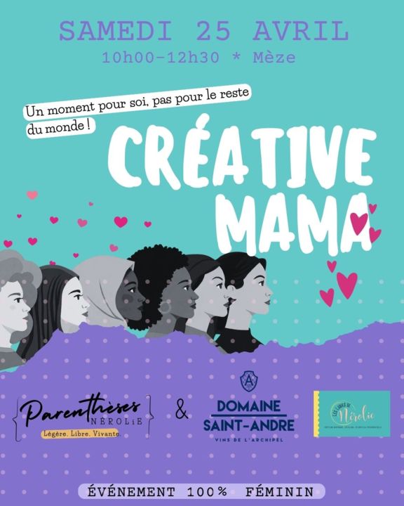 CREATIVE MAMA - évènement 100% féminin