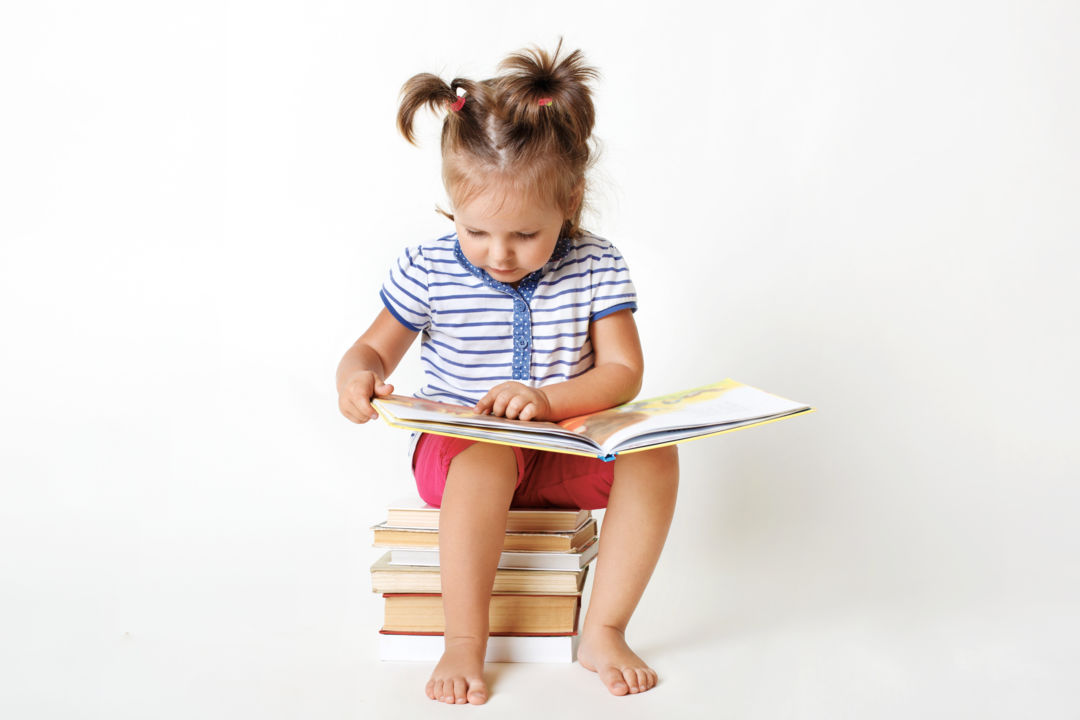 bébé lecture