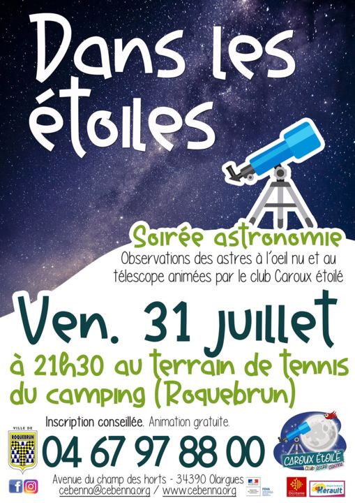 dans les etoiles - cebenna 31juil26