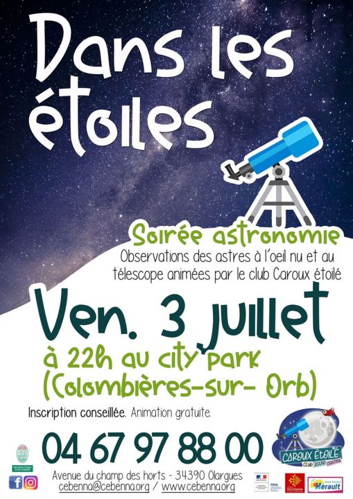 dans les etoiles - cebenna 3juil26