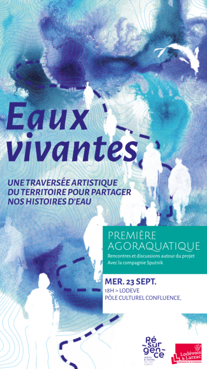 Mer 9 sept. 10h - 20h > Pôle culturel Confluence, Lodève – 1&Prime; /></p>
<p class=