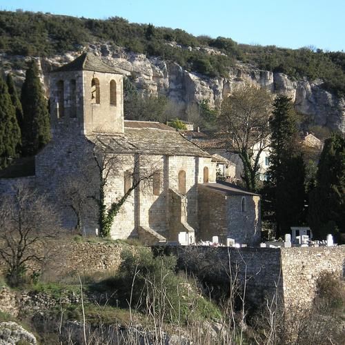 eglise la caunette