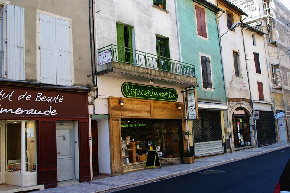 epicerie verte