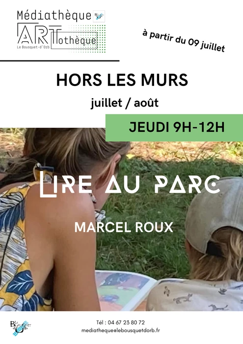 été 2026 BOUSQUET Lire au parc 1024 T