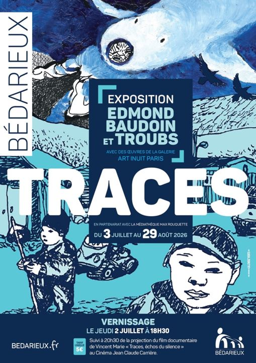 été BDX Exposition Traces de BAUDOIN 1024 T