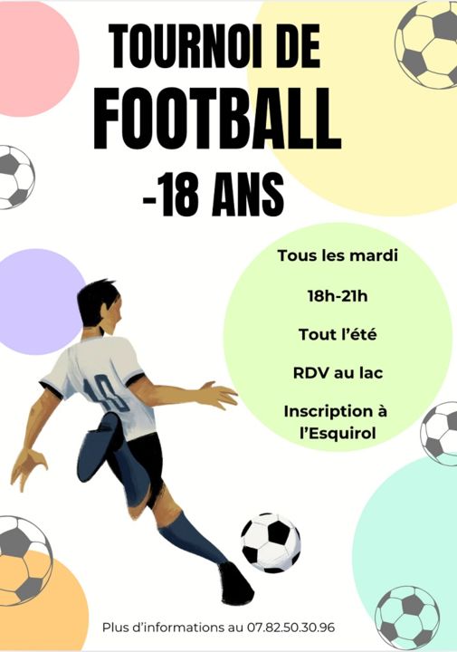 été CEILHES tournoi de foot enfant et ados tous les mardis 1024
