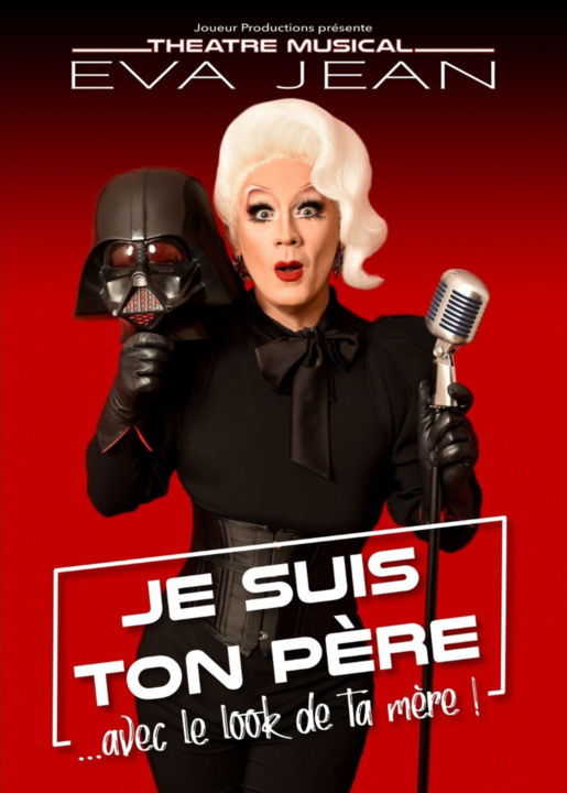 EVA JEAN : JE SUIS TON PÈRE... AVEC LE LOOK DE TA MÈRE