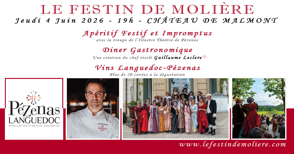 Affiche Festin de Molière 2026