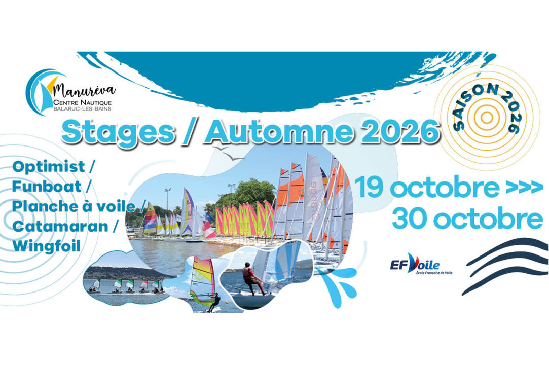 Stgaes nautique automne