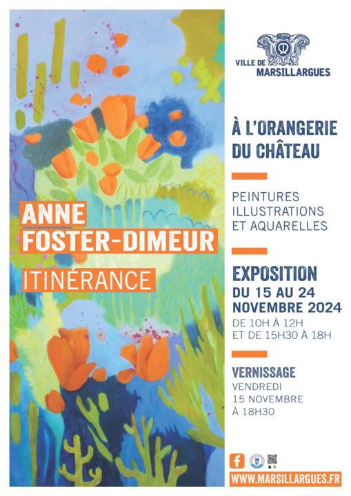 expo ITINERANCE Anne Foster affiche (002)