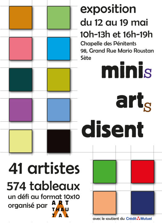 EXPOSITION MINIS ARTS DISENT