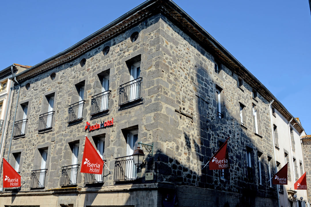 Logis Yseria Hôtel situé à Agde - Façade