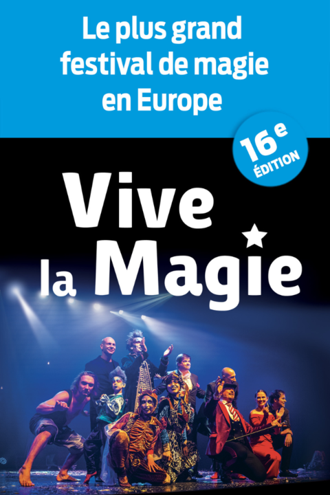 Festival International de Magie Vive La Magie − page d