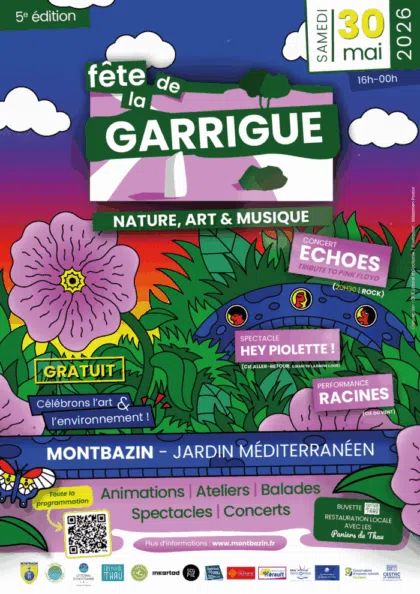 FÊTE DE LA GARRIGUE 2026