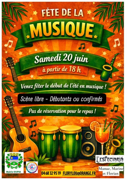 fete de la musique 2026
