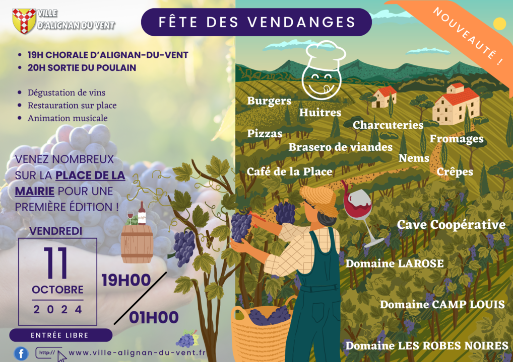 fête des vendanges 11/09 - 2