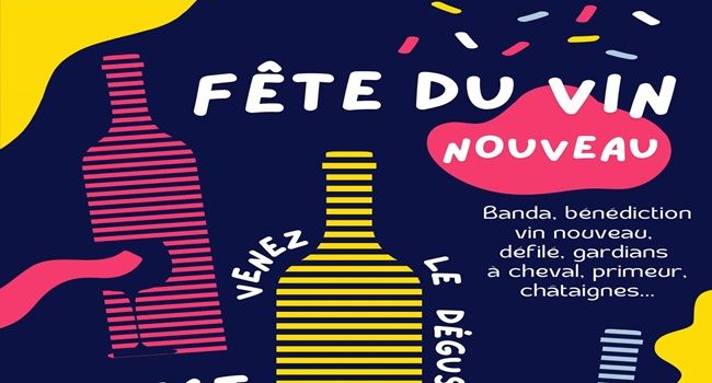 fête du vin nouveau