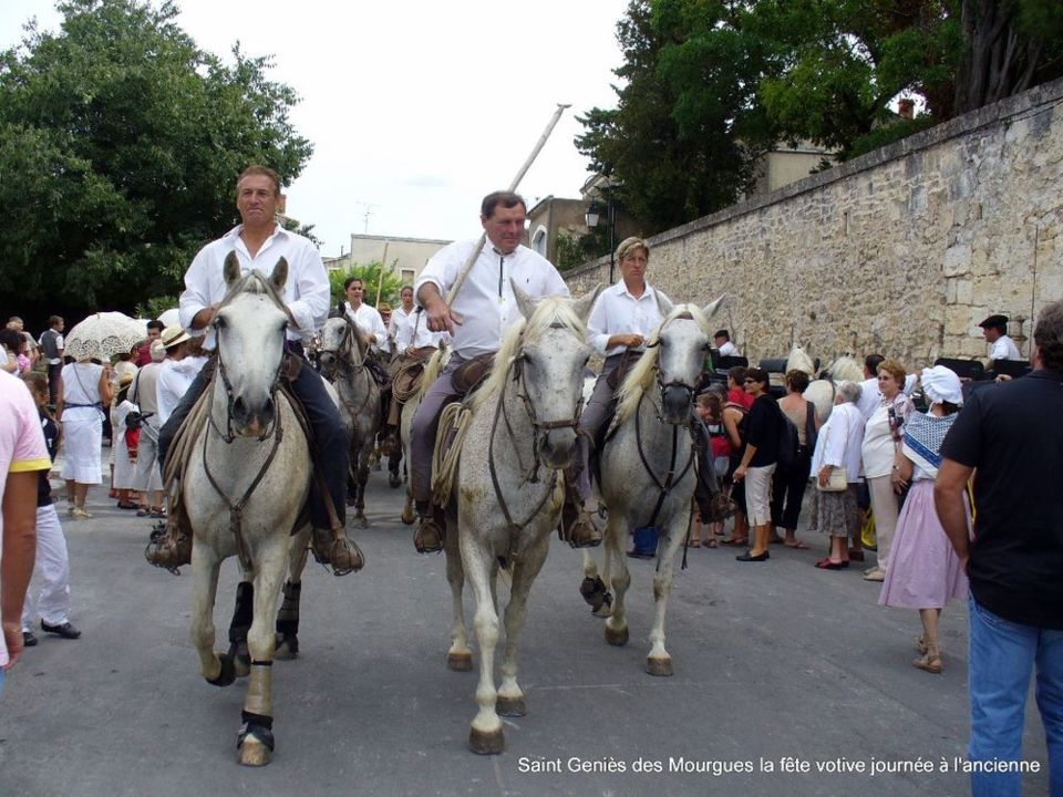 fete votive saint genies des mourgues