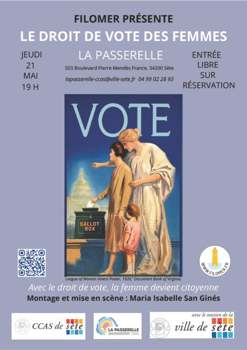 FiloMer - Le Droit de vote des femmes