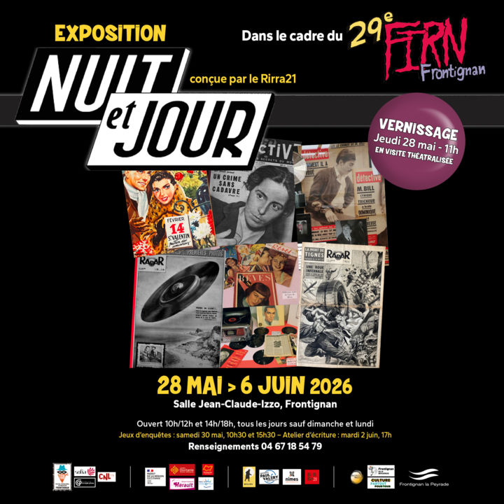 FIRN : EXPOSITION NUIT ET JOUR