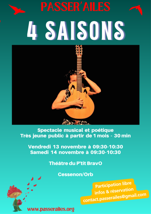 Copie de flyer Passer'ailes 2026 - 1