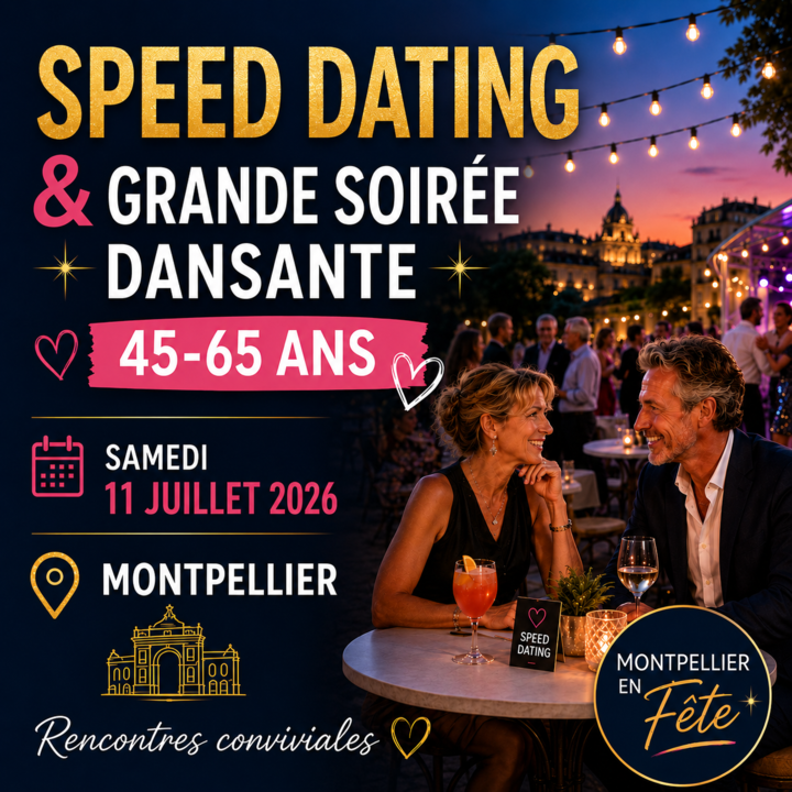 flyer soiree MONTPELIER EN FETE 11 juillet 2026 - format CARRE