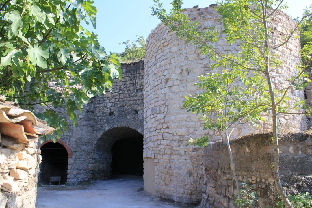 Bâtiment des fours, façade principale