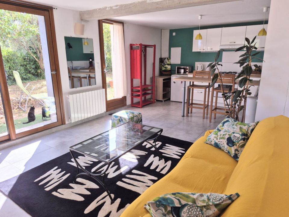 Studio Bienvenu à Fontbonne