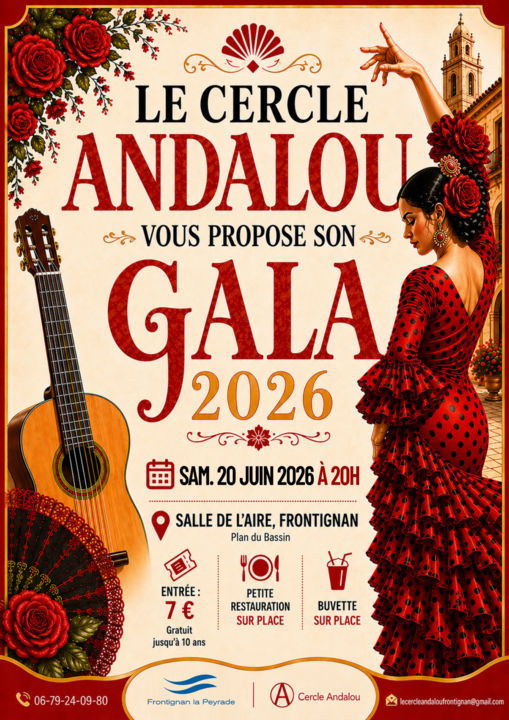 GALA DU CERCLE ANDALOU