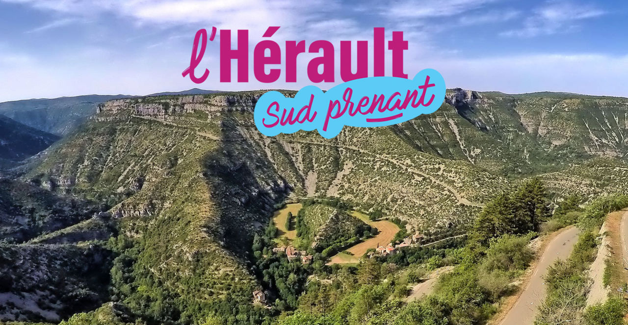 Carte touristique de l'Hérault