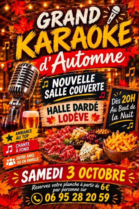 Grand Karaoké d'Automne