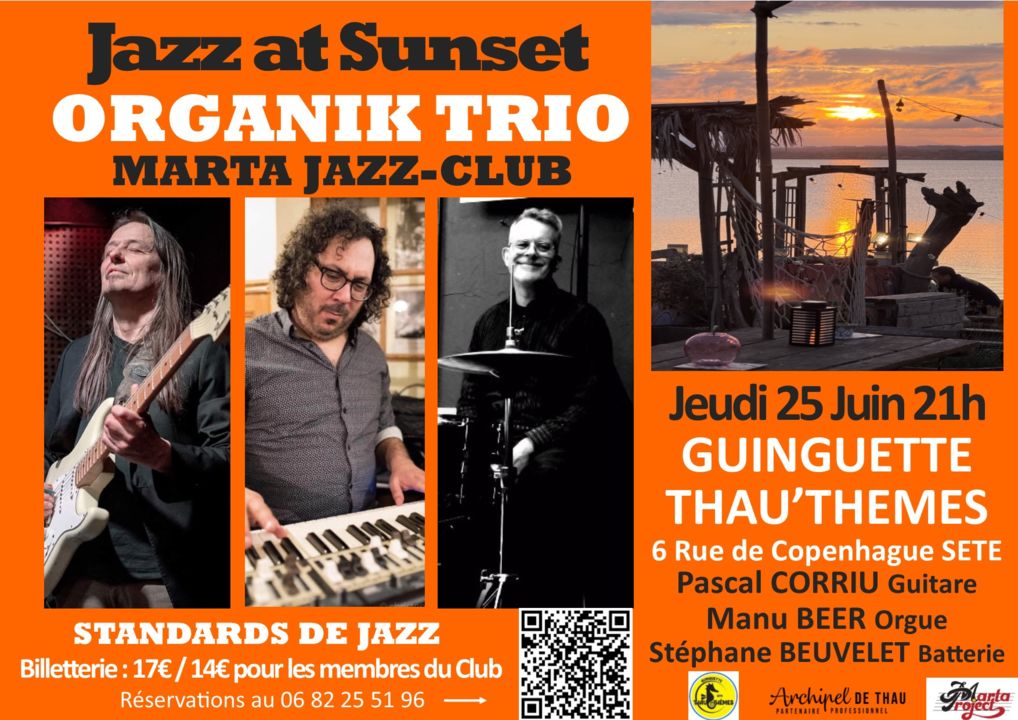 JAZZ AT SUNSET ORGANIK TRIO