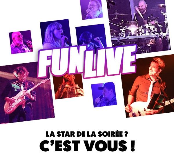 KARAOKÉ LIVE