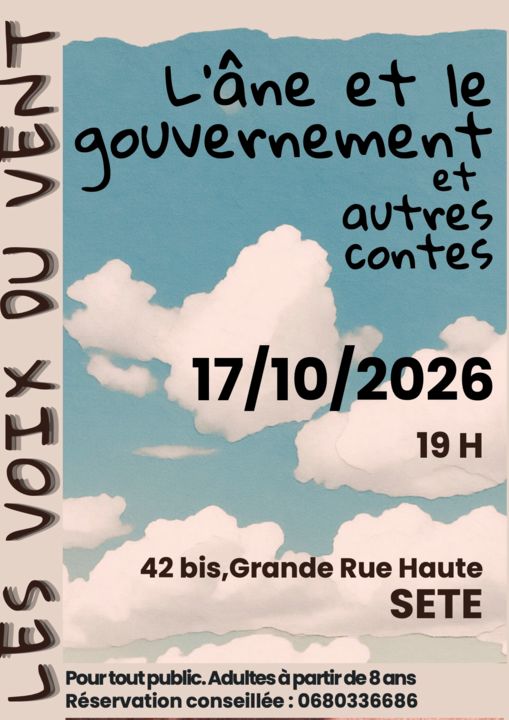 L'ane et le gouvernement