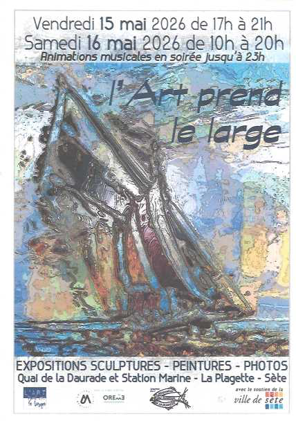 L' ART PREND LE LARGE