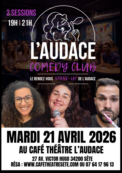 L'AUDACE COMEDY CLUB